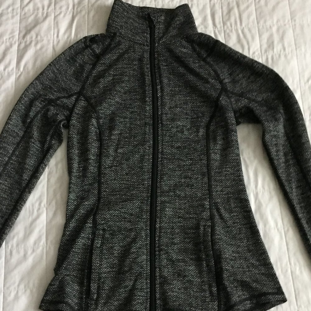 Old Navy Grey Athletic Jacket